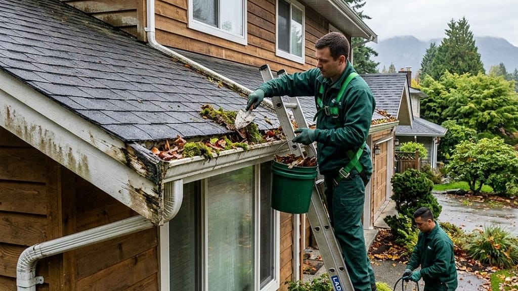Why Is Gutter Cleaning Important for Homes in Vancouver, WA? 1 Protects Your Home from Water Damage
