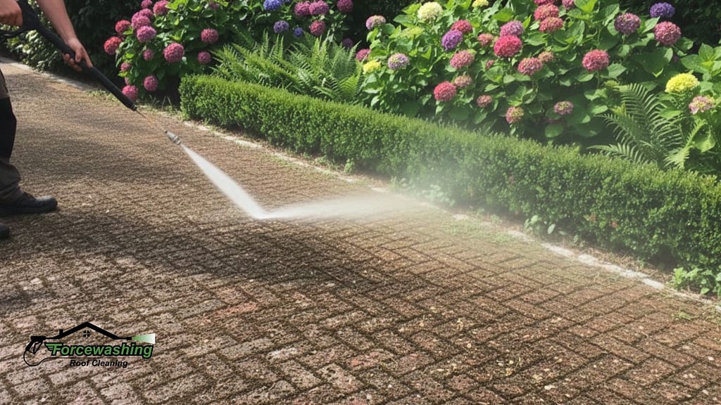 Pressure Washing Pavers: What You Should Know 2 Pressure Wash Pavers Safely