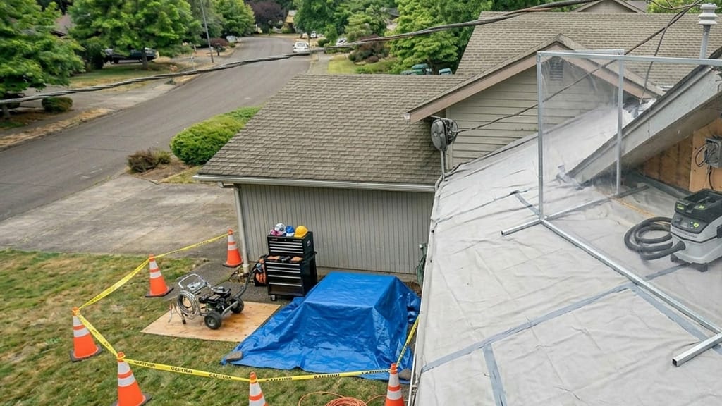 Pressure Washing Mistakes Homeowners Should Avoid 7 Not Prepping the Property Properly