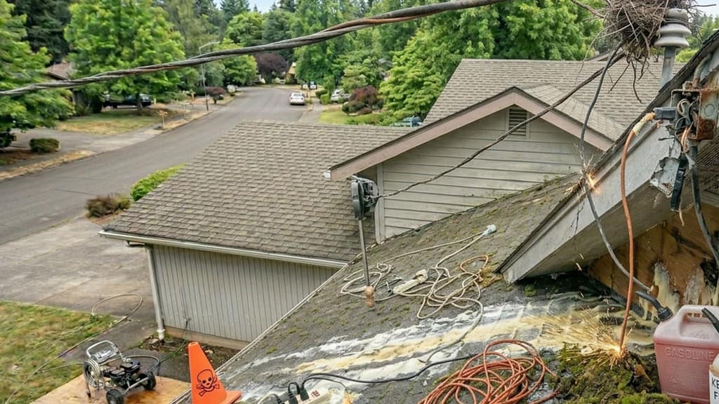 Pressure Washing Mistakes Homeowners Should Avoid 6 Overlooking Electrical and Safety Hazards