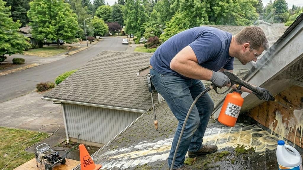 Pressure Washing Mistakes Homeowners Should Avoid 5 Standing Too Close to the Surface