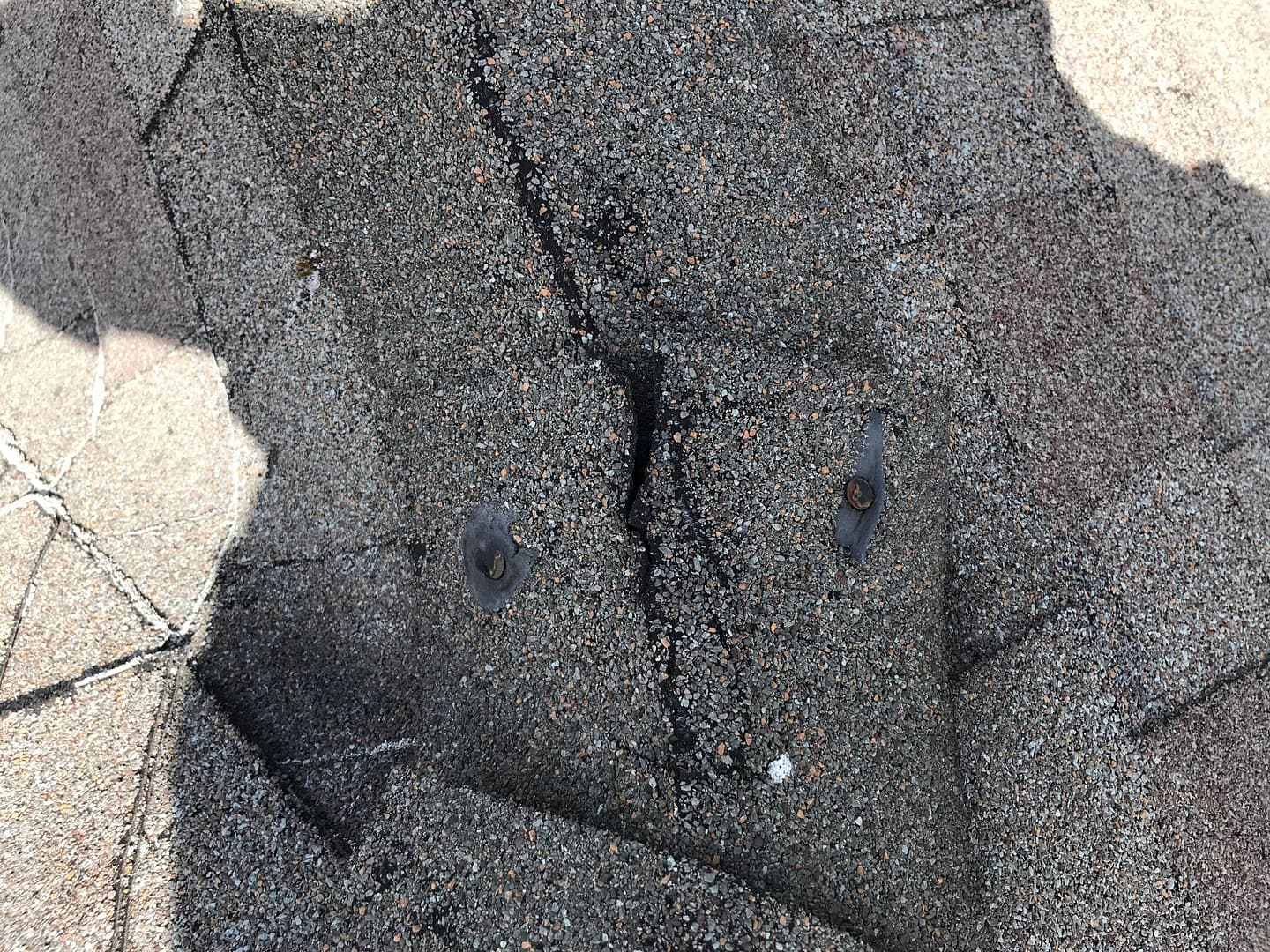 Roof repairs by Forcewashing.