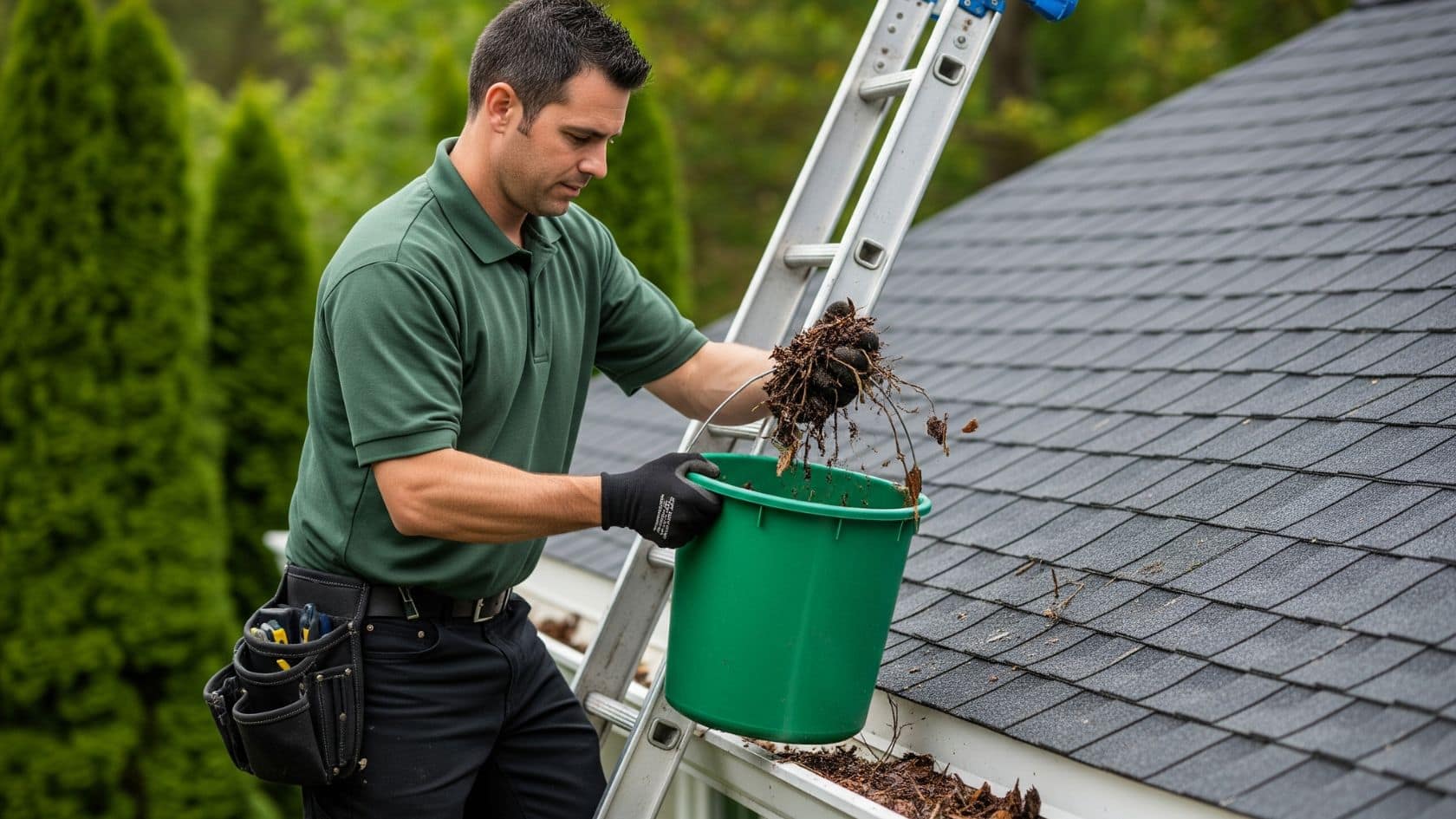 gutter cleaning cost in Vancouver WA