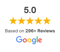 5.0 star google reviews