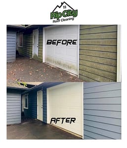 Pressure Washing 2 Pressure Washing Garage and Siding