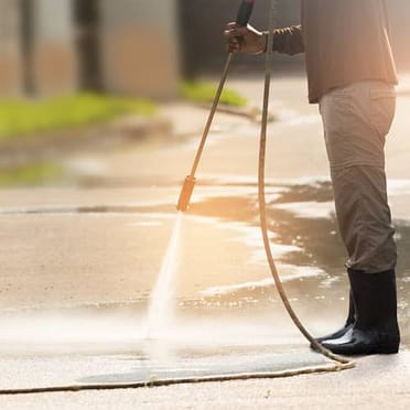 Clean driveway store without pressure washer