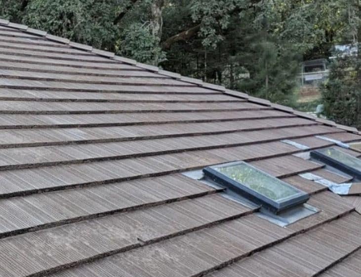 Home 22 AFTER MOSS roof cleaning